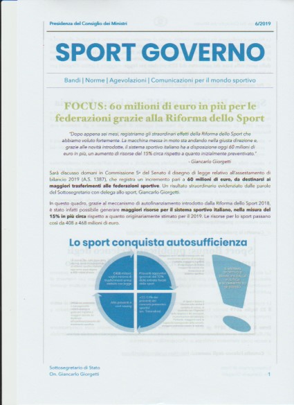 sport governo n. 6