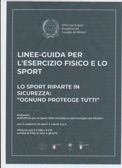 COPERTINA LINEE GIUDA PERLO SPORT